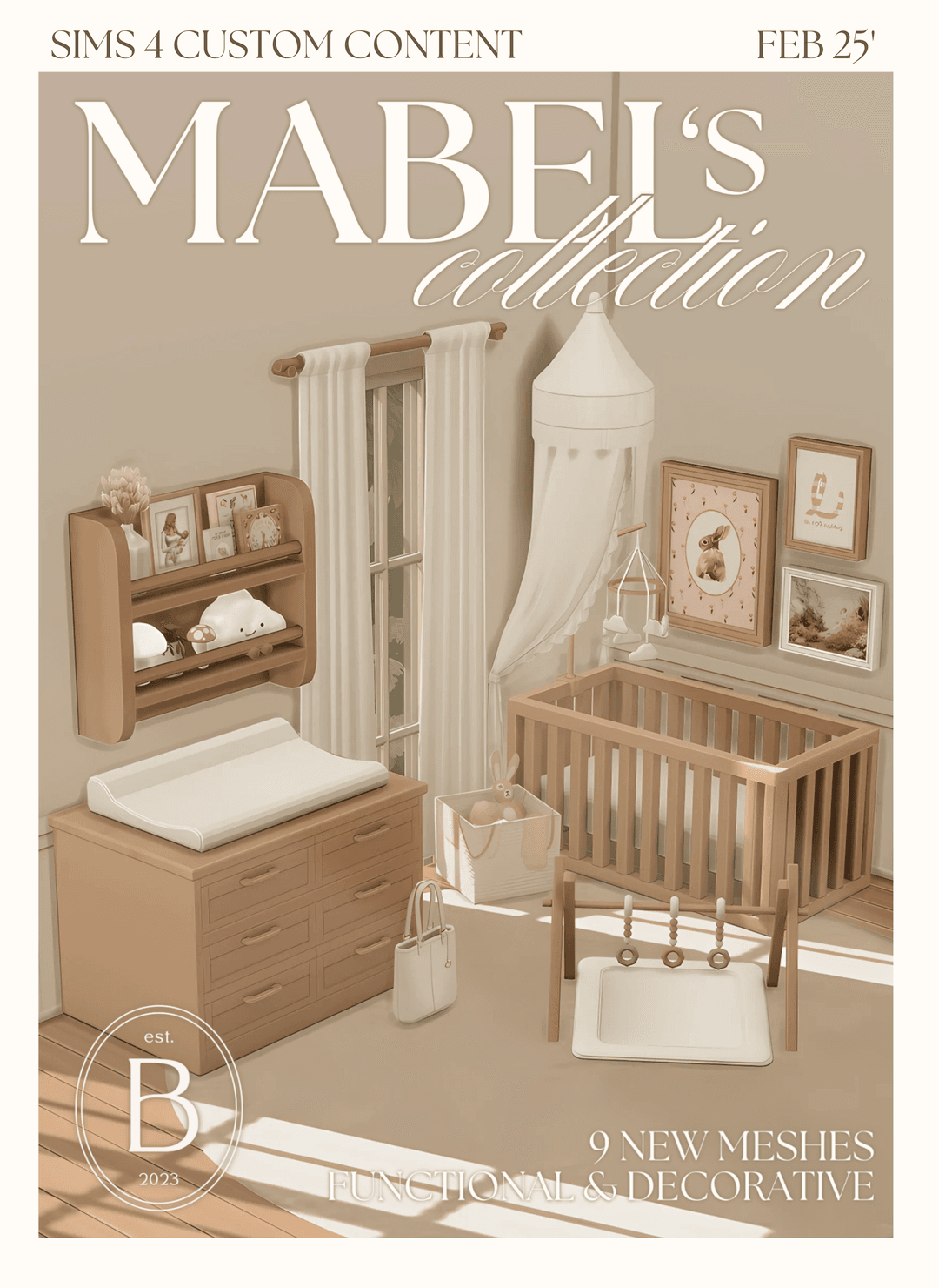 Детская коллекция Mabel's Collection